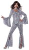 California Costumes Womens Foxy Lady Disco Costume XLarge