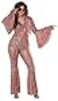 California Costumes Womens 1970s Disco Costume Large Multi