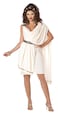 California Costumes Womens Deluxe Classic Toga Costume Medium