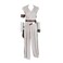 MZXDY Rey Suit Warrior Battle Suit With Belt Character Cosplay Costume for Women