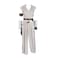 MZXDY Rey Suit Warrior Battle Suit With Belt Character Cosplay Costume for Women