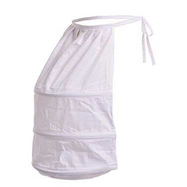 BLESSUME Victorian Dress Bustle White One size