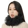 KOGOGO Renaissance Ruffle Collar Victorian Neck Costume Cosplay PropsBlack