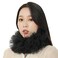 KOGOGO Renaissance Ruffle Collar Victorian Neck Costume Cosplay PropsBlack