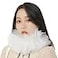 KOGOGO Renaissance Ruffle Collar Victorian Neck Costume Cosplay PropsWhite