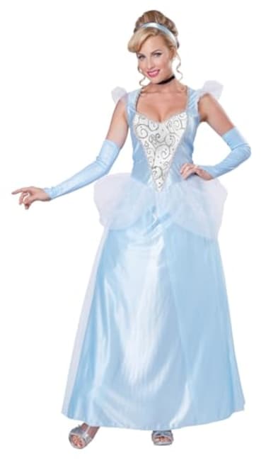 California Costumes Womens Classic Cinderella Costume XLarge