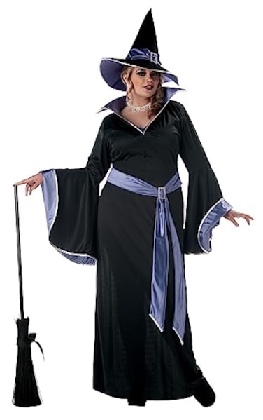 California Costumes Plus Size Glamour Witch Incantasia Costume Size 1X 2X 3X 3X