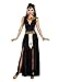 Dreamgirl Womens Exquisite Cleopatra Costume BlackGold XLarge