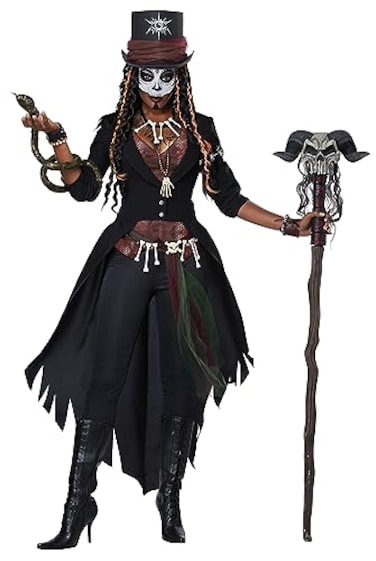 California Costumes Womens Voodoo Magic Costume XLarge