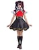 miccostumes Womens Game Streamer Cosplay Costume Kawaii Suspender Skirt with Accessories Small Multicolored