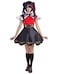miccostumes Womens Game Streamer Cosplay Costume Kawaii Suspender Skirt with Accessories Small Multicolored