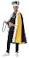 California Costumes CaliCo Mardi Gras Cape Crown One Size