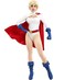miccostumes Womens Anime Cosplay Costume Bodysuit Leotard with Red Cape M
