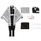 Okazaki Iguro Costume Kimono Halloween Outfit Iguro M