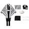 Okazaki Iguro Costume Kimono Halloween Outfit Iguro S