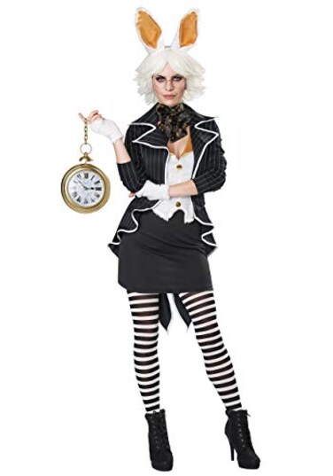California Costumes Womens The White Rabbit Costume Medium
