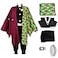 Rarashik Men Anime Cosplay Kimono Cosplay Costume Uniform Halloween Outfit Set S Giyuu
