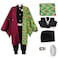 Rarashik Men Anime Cosplay Kimono Cosplay Costume Uniform Halloween Outfit Set S Giyuu