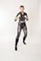 Rubies womens Marvel Studios Black Widow Movie Deluxe Adult Sized Costumes Black Suit XSmall US