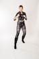 Rubies womens Marvel Studios Black Widow Movie Deluxe Adult Sized Costumes Black Suit XSmall US
