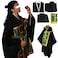 Lmetsky Geto Suguru Cosplay Costume Outfit Geto Suguru Kimono Black Uniform Men Halloween Christmas