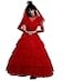 miccostumes Womens Cosplay Costume Wedding Dress Halloween Medium