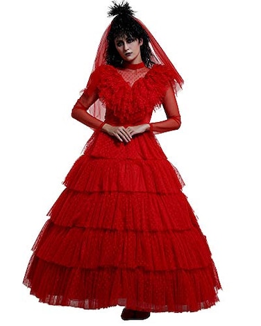 miccostumes Womens Cosplay Costume Wedding Dress Halloween Medium