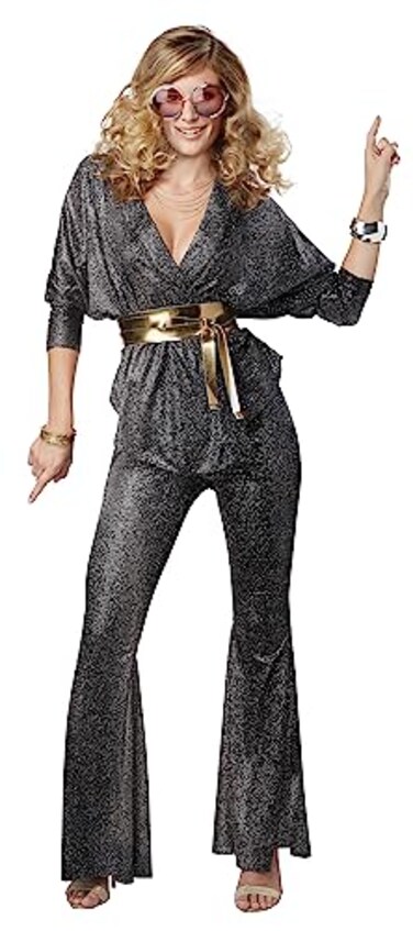 California Costumes Dazzler Disco Costume Womens Medium