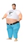 GOPRIME Personal Trainer Inflatable Costume Blow Up Workout Suit Shoulder Press Adult Size
