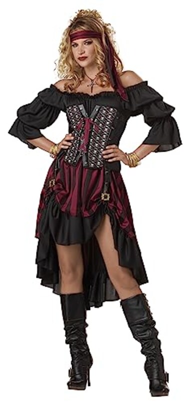 California Costumes Pirate Wench Costume XLarge