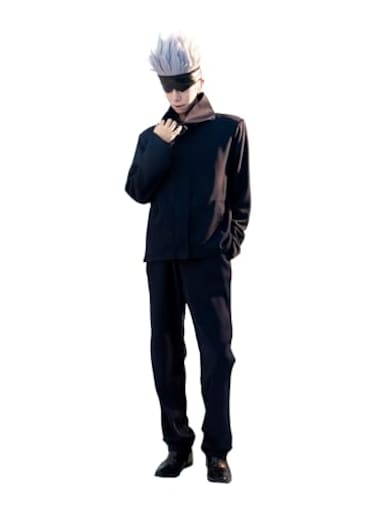 OSIAS Mens Gojo Satoru Teacher Uniform Cosplay Costume XL