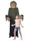 California Costumes Towering Terror Pumpkin Costume Standard Orange