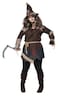 California Costumes Womens Plus Size Creepy Scarecrow Costume 2X