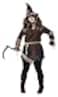 California Costumes Womens Plus Size Creepy Scarecrow Costume 3X