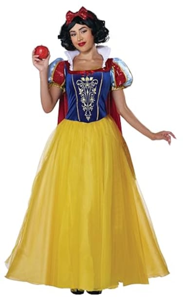 California Costumes Womens Deluxe Snow White Costume