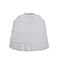 DUNHAO COS Womens White Crinoline Pannier Underskirt Victorian Dress Long Pannier