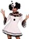 Leg Avenue womens Adult Sized Costumes WhiteBlack Medium Large US