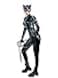Nodkim Black Catsuit Fullbody Costume For Women Spandex Halloween CosplayMedium