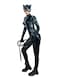 Nodkim Black Catsuit Fullbody Costume For Women Spandex Halloween CosplayMedium