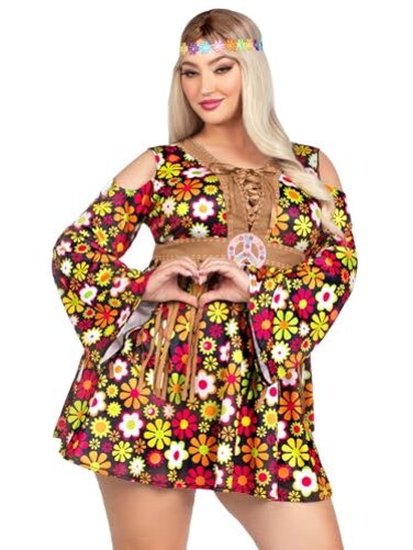 Leg Avenue womens Adult Sized Costumes Multi 1X 2X US
