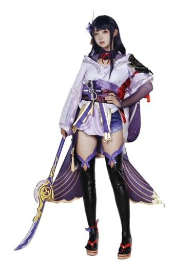 OSIAS Upgraded Edition Genshin Impact Beelzebul Cosplay CostumeS