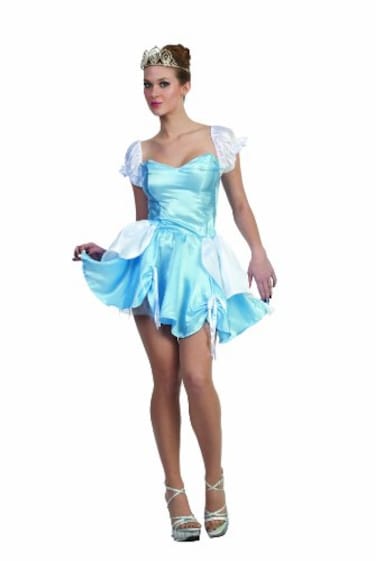 RG Costumes Womens Cinderella BlueWhite Small24