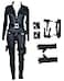 Cosplay.fm Cosplayfm Womens Widow Universe Space Cosplay Costume Bodysuit L