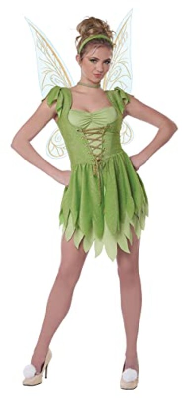 California Costumes Womens Classic Tinkerbell Green Medium US