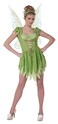 California Costumes Womens Classic Tinkerbell Green Medium US
