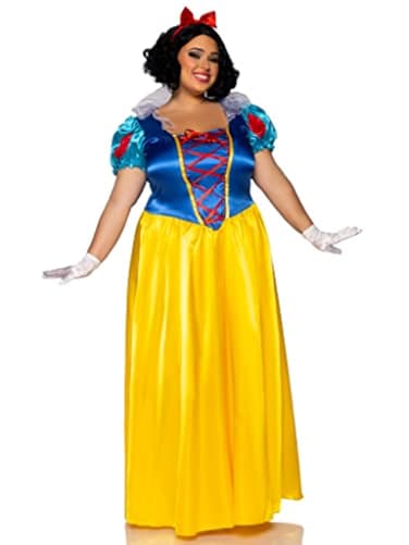 Leg Avenue 85407X10108 Classic Snow White Costume 1X2X Multicolor