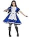 miccostumes Womens Cosplay Costume Set Dress With Bow HalloweenS