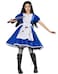 miccostumes Womens Cosplay Costume Set Dress With Bow HalloweenS
