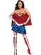 Rubies DC Comics Wonder Woman Costume for Adults Womens Plus