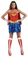 Rubies DC Comics Wonder Woman Costume for Adults Womens Medium